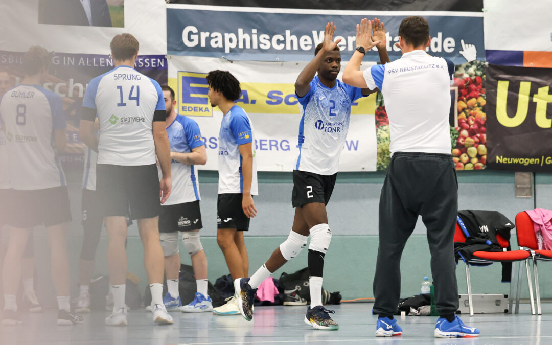 Erster Abgang fix: Heyer verlässt den PSV Neustrelitz