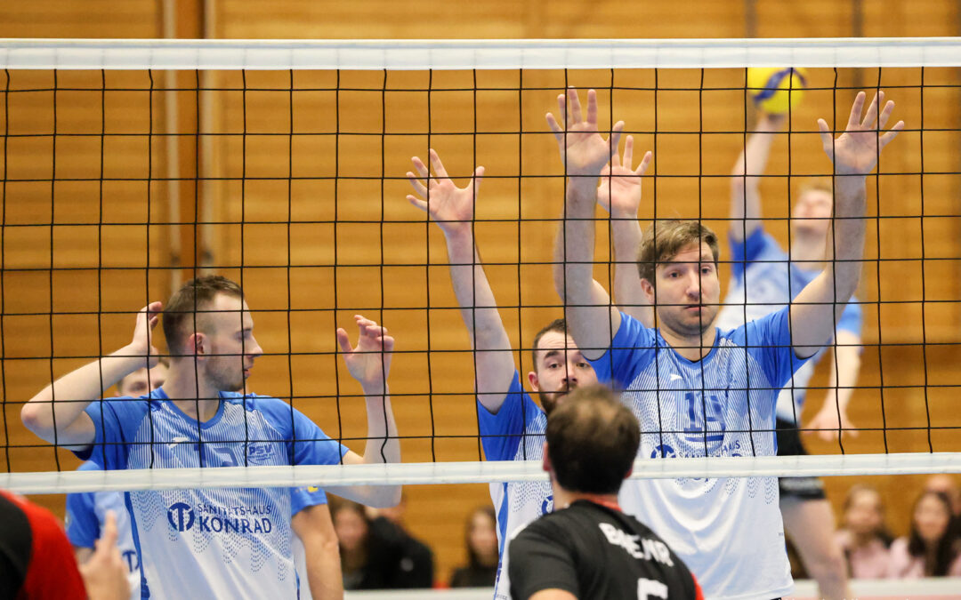 Ersatzgeschwächte PSV-Volleyballer kehren ohne Punkte aus Mondorf heim