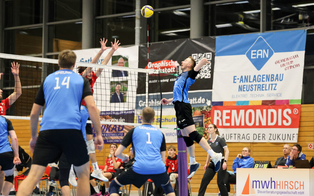 PSV-Volleyballer verlieren Fünf-Satz-Krimi gegen VV Humann Essen