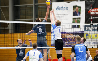 PSV-Volleyballer im Heimspiel gegen den FC Schüttorf ohne Chance