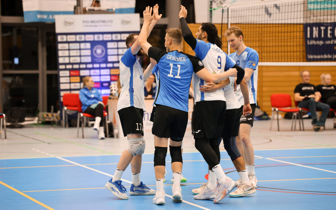 PSV-Volleyballer machen mit Auswärtssieg den Klassenerhalt perfekt