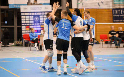 PSV-Volleyballer machen mit Auswärtssieg den Klassenerhalt perfekt