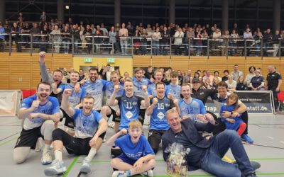 PSV-Volleyballer sorgen für Paukenschlag beim Saisonfinale