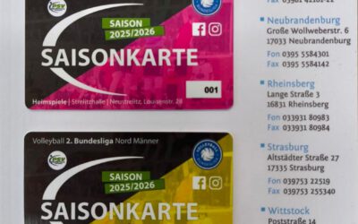 Jetzt Dauerkarte sichern – für die Saison 2025/2026!