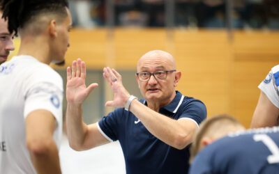 „Verfallen nicht in Panik“: PSV-Volleyballer erwarten im Kellerduell Moers