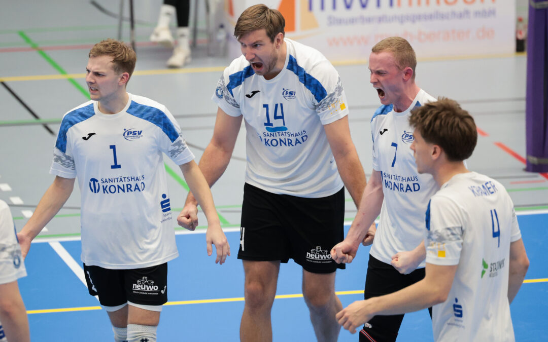 Traum erfüllt: Neustrelitz trifft im Volleyball-Pokal auf Bundesligisten