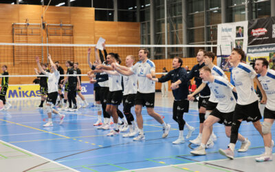 Raus mit Applaus: PSV-Volleyballer scheitern im Pokal an Bundesligist Giesen