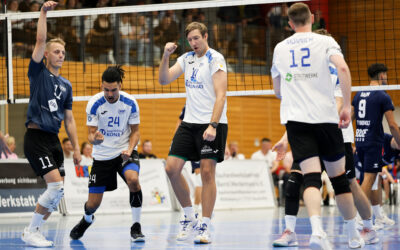 PSV-Volleyballer wollen in Bocholt Punkte für den Klassenerhalt sammeln