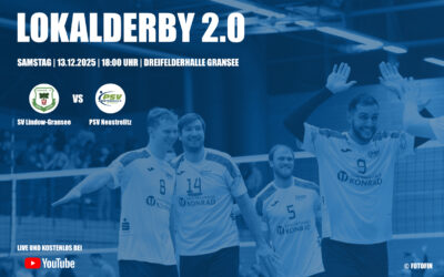 Lokalderby 2.0 in Gransee – PSV reist mit Selbstvertrauen zum LSVLokalderby 2.0: