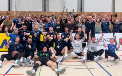 Neustrelitzer Volleyballer feiern ihren vierten Sieg in Folge
