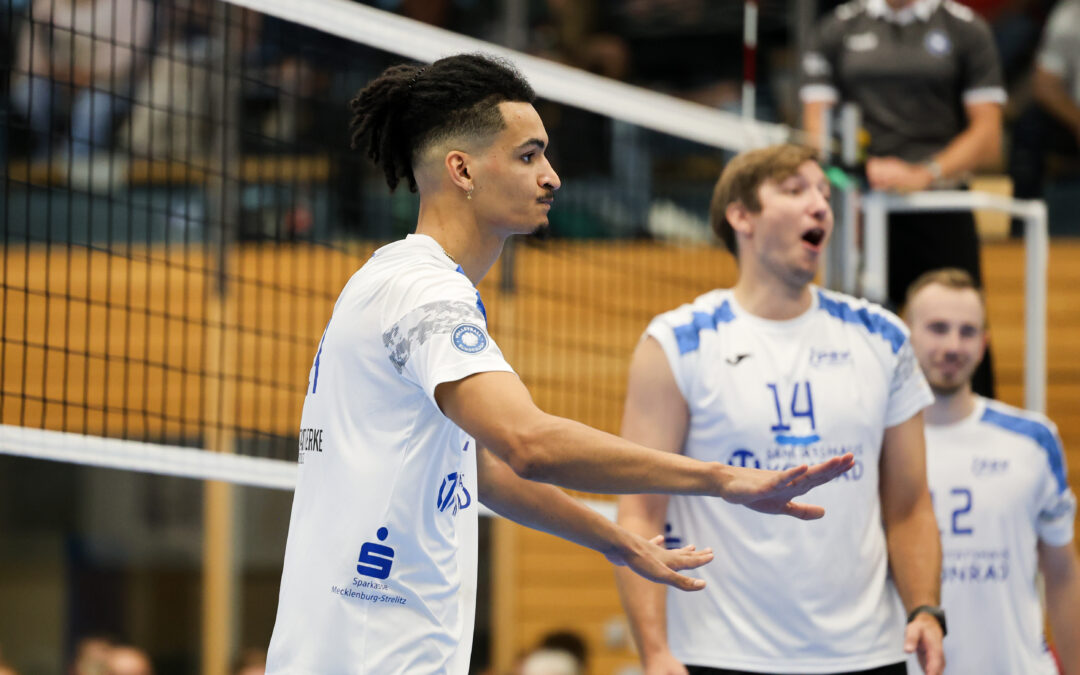 PSV-Volleyballer verlieren Auftaktspiel der Rückrunde beim Spitzenreiter