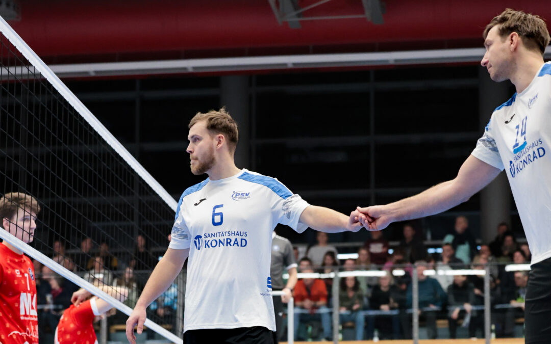 PSV-Volleyballer vergeigen Heimpremiere gegen Köln