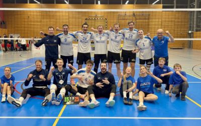 PSV-Volleyballer machen nächsten Schritt in Richtung Klassenerhalt