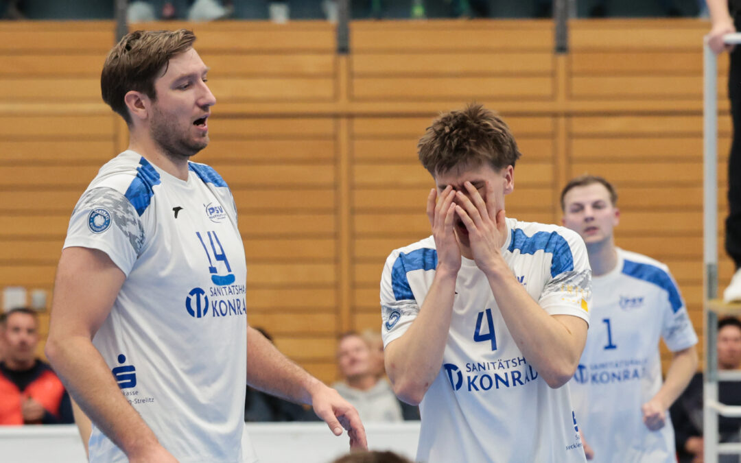 Nach klarer Führung verspielen PSV-Volleyballer Sieg in Giesen