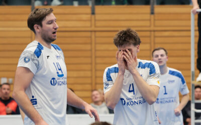 Nach klarer Führung verspielen PSV-Volleyballer Sieg in Giesen