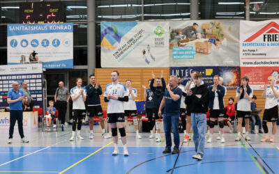 PSV-Volleyballer verabschieden sich mit Niederlage aus der Saison