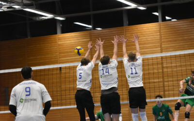 PSV-Volleyballer können in Münster den Klassenerhalt perfekt machen