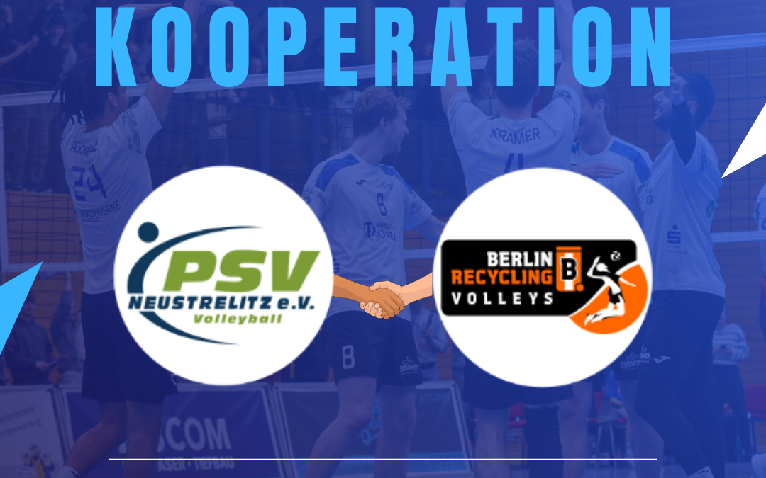 Kooperation mit den BR Volleys beschlossen