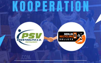 Kooperation mit den BR Volleys beschlossen
