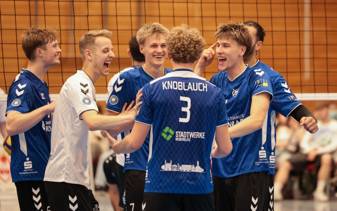 Zwei Tage, zwei Wettbewerbe: PSV-Volleyballer doppelt gefordert