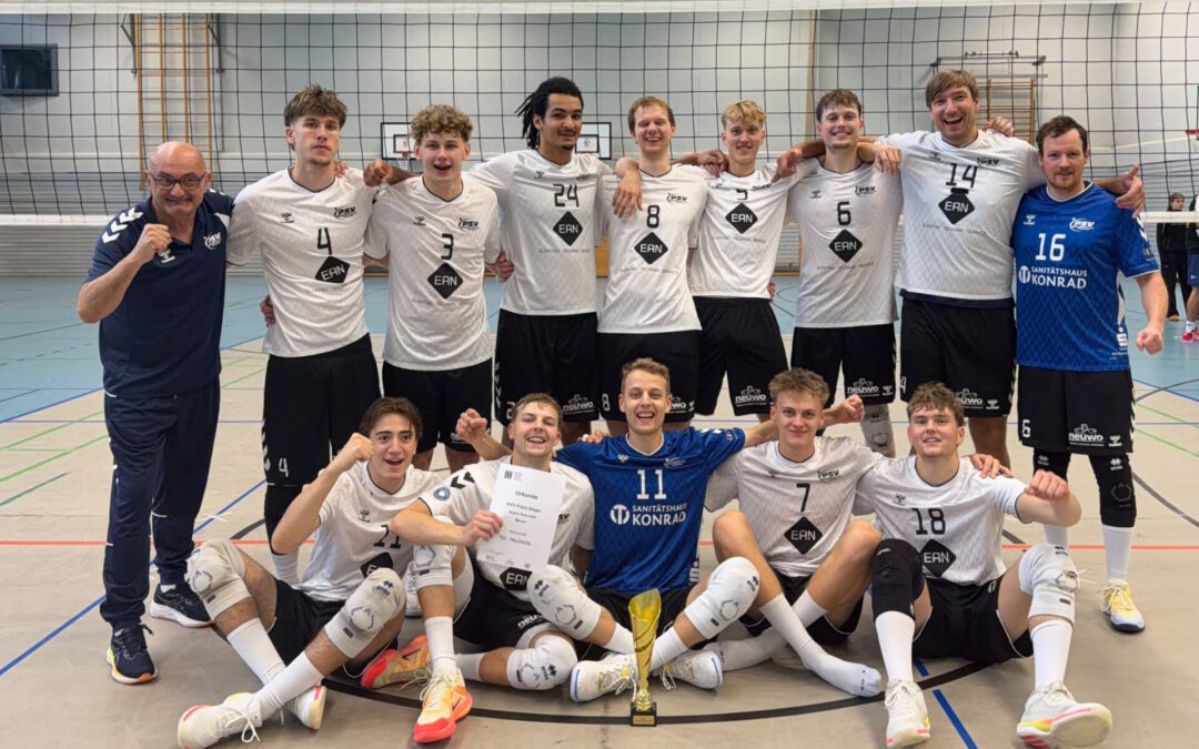 PSV-Volleyballer holen den Regionalpokal Nord