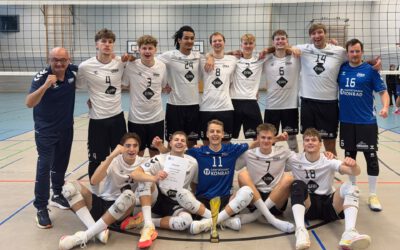 PSV-Volleyballer holen den Regionalpokal Nord